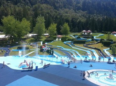 Bridal Falls Water Park