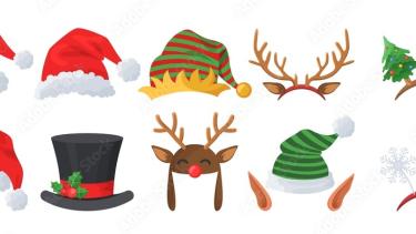 Christmas Hat Day