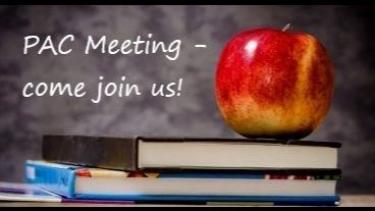 PAC Meeting PAC Meeting