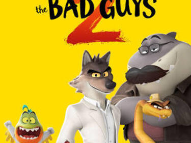Movie Playing will be Bad Guys 2