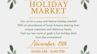 Holiday Market -various vendors