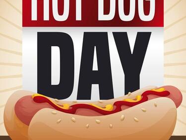 Hot Dog Day Fundraiser