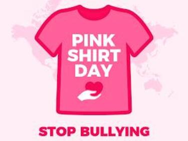 Pink Shirt Day