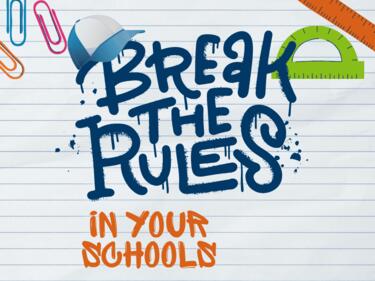 Break The Rules Day!