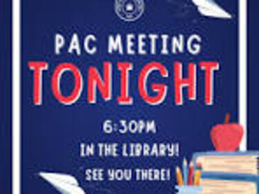 PAC Meeting